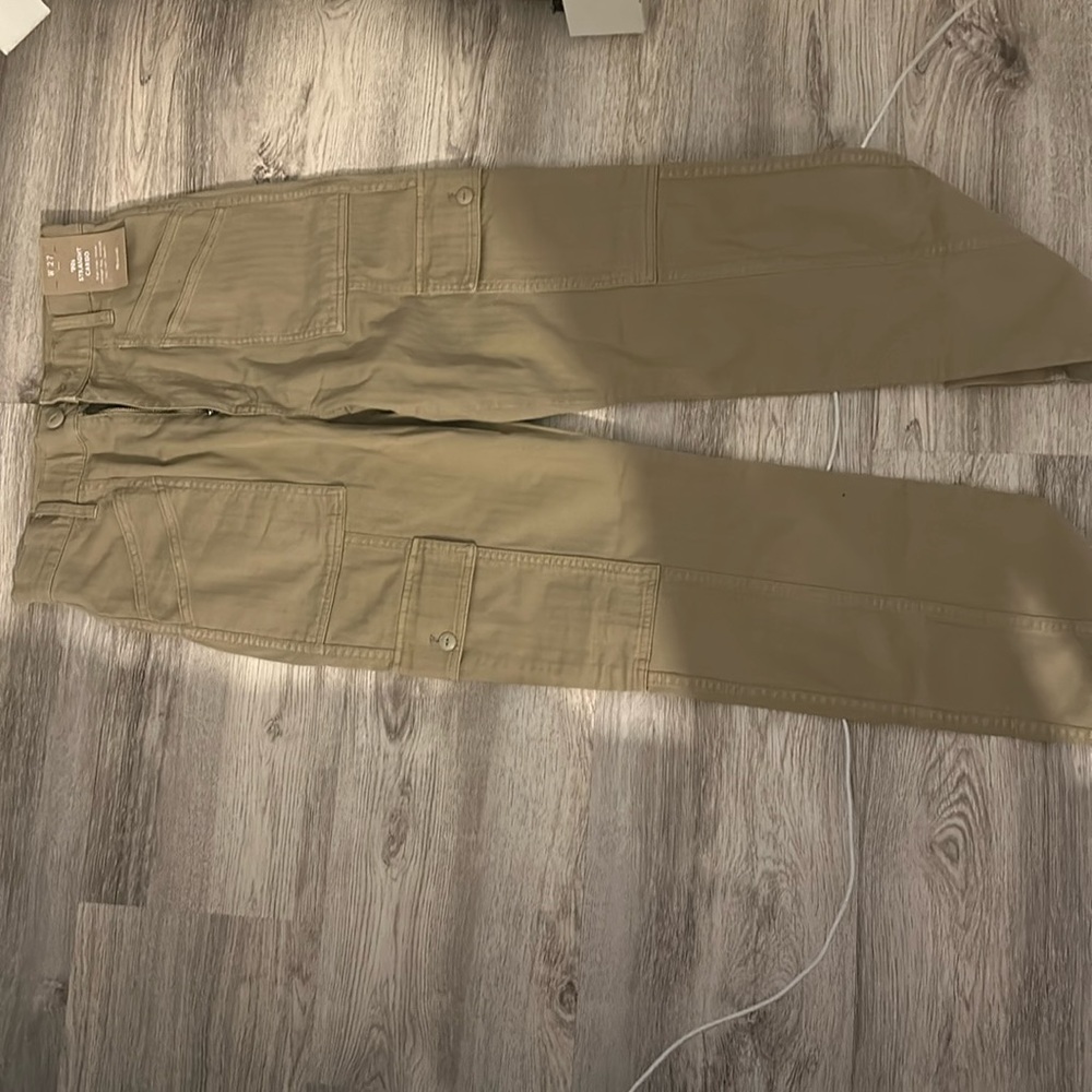 Madewell 90s straight cargo